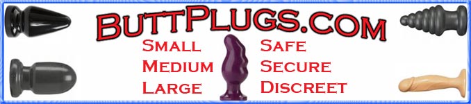 butt plugs, anal beads, prostate massagers and much more